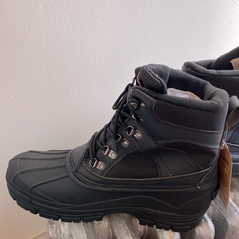 Waterproof men winter boots